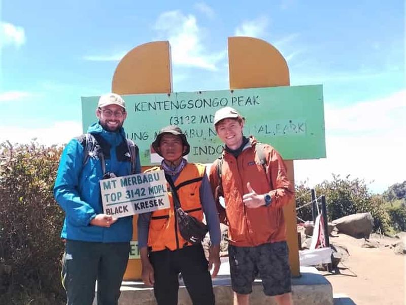 Billet Depuis Yogyakarta : Randonnée d'une journée au Mont Merbabu