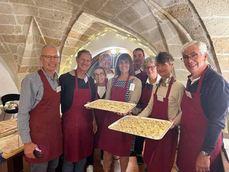 Billet Lecce : cours de cuisine sur les pâtes fraîches dans le jardin d'une ancienne remise