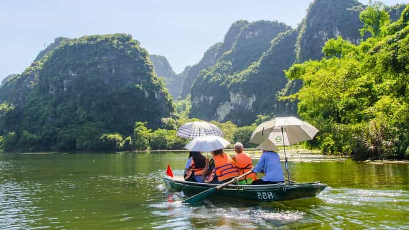 Billet Hanoï : Ninh Binh, Trang An, grotte de Mua et pagode de Bai Dinh