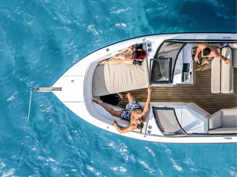 Billet Zadar : visite guidée en bateau rapide avec dégustation de mets, d'huile et de vin