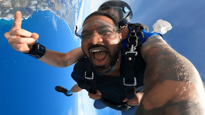 Billet Route de l'océan : Saut en parachute au-dessus des Douze Apôtres