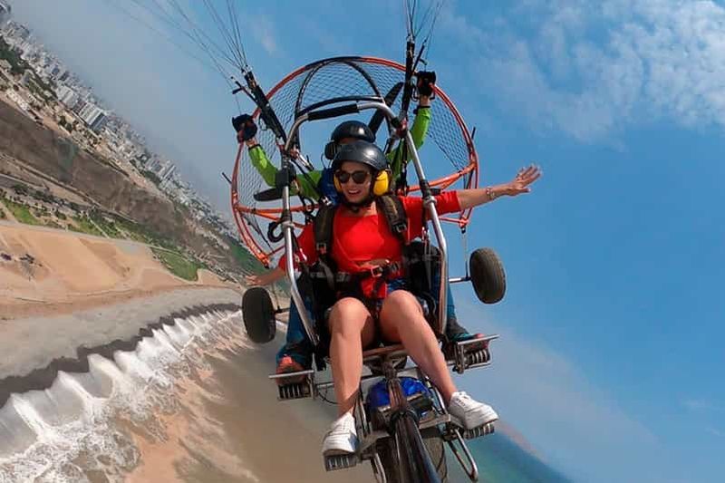 Billet Lima : Expérience de parapente avec vidéo HD sur la Costa Verde