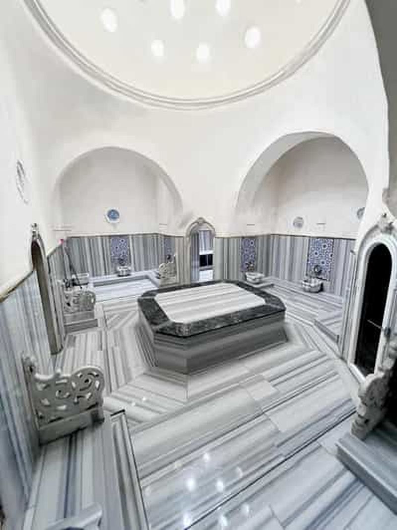 Billet Istanbul : bain turc historique Sifa sur la place Sultanahmet