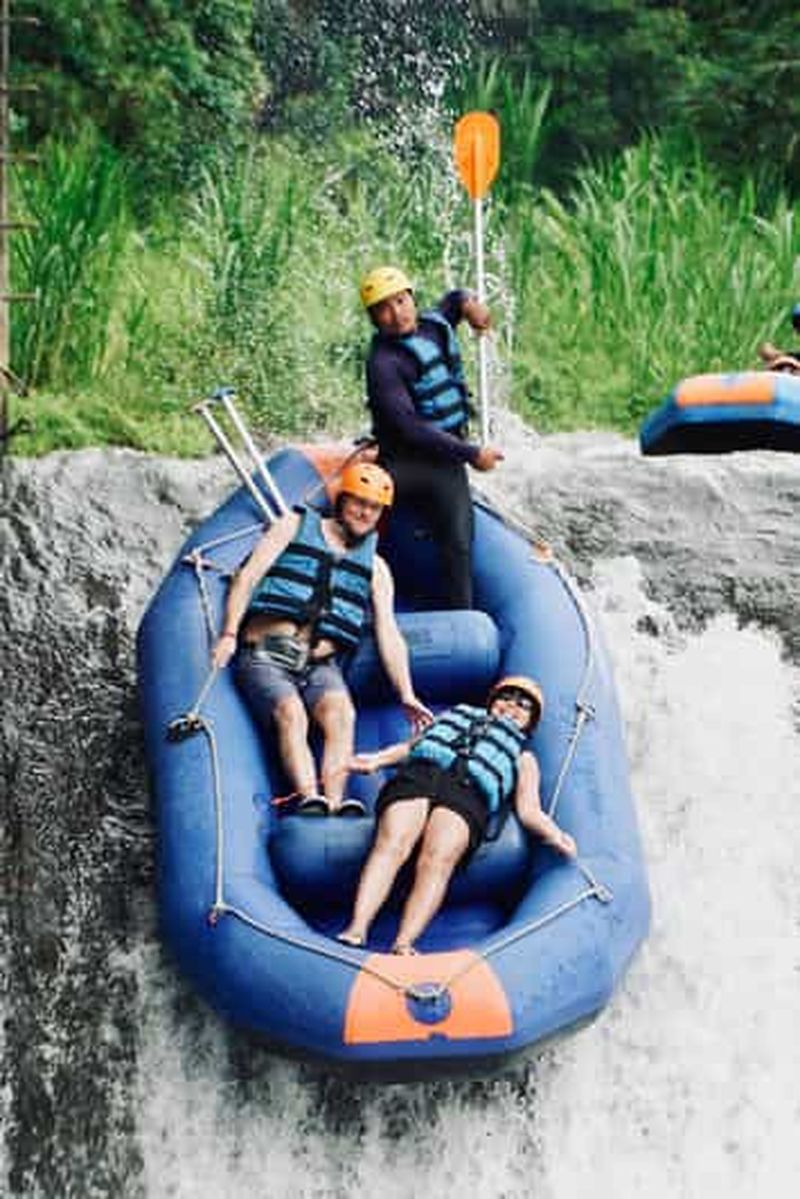 Billet Rafting en eaux vives à Telaga Waja, le meilleur de Bali (sans escaliers)