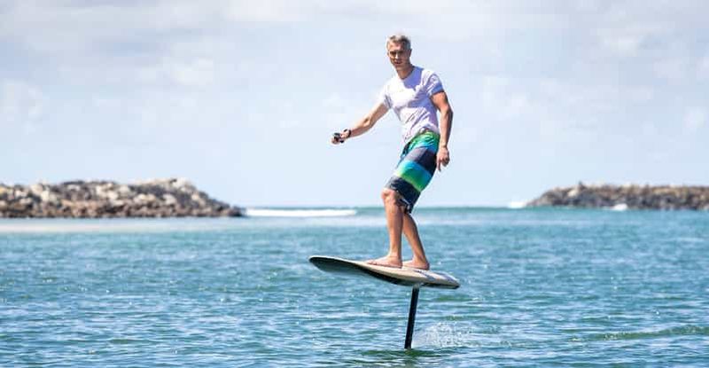 Billet Ibiza : Leçon d'E-Foil avec un instructeur diplômé