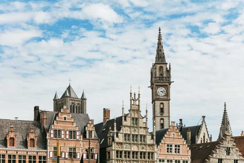 Billet Bruges et Gand en train : excursion en petit groupe avec sortie en bateau