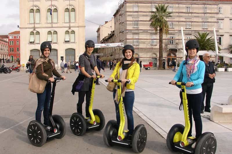 Billet Visite en Segway à Split