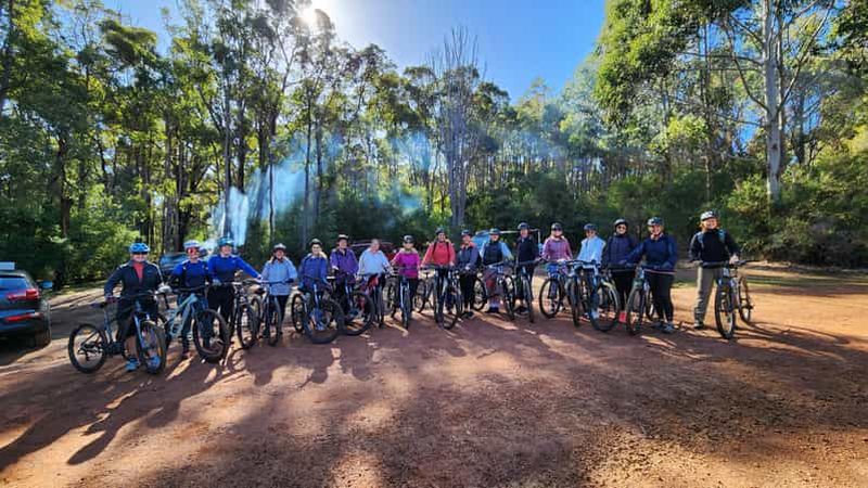 Billet Dwellingup ; visite guidée en VTT "Pedal 'n' Platter".