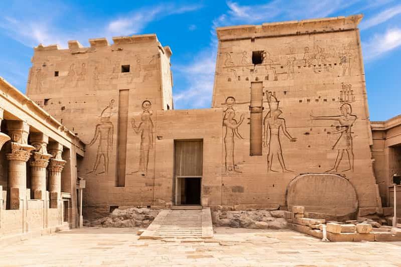 Billet Au départ d'Assouan : Visite guidée privée du Temple de Philae avec entrée