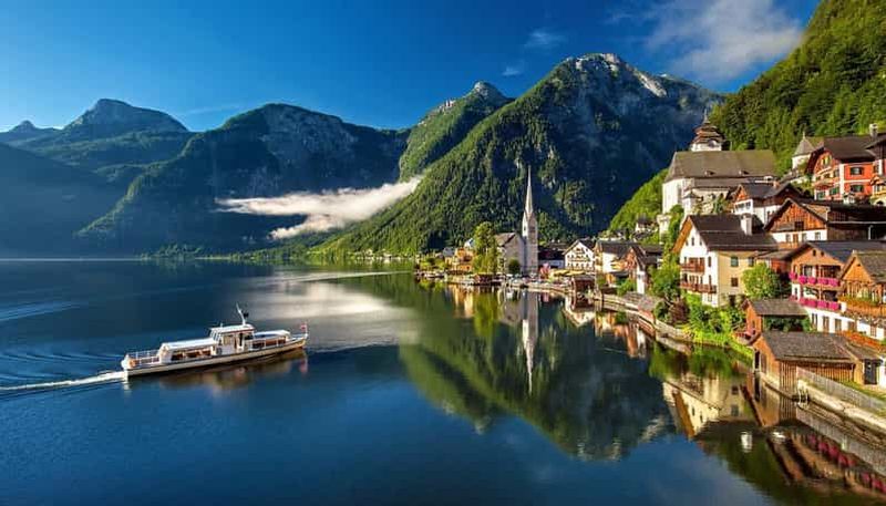 Billet Depuis Salzbourg : excursion privée à Hallstatt avec St. Gilgen
