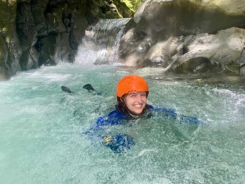 Billet Shizuoka : activité de canyoning avancée près du mont Fuji