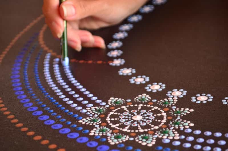 Billet Ténérife : atelier de peinture par points