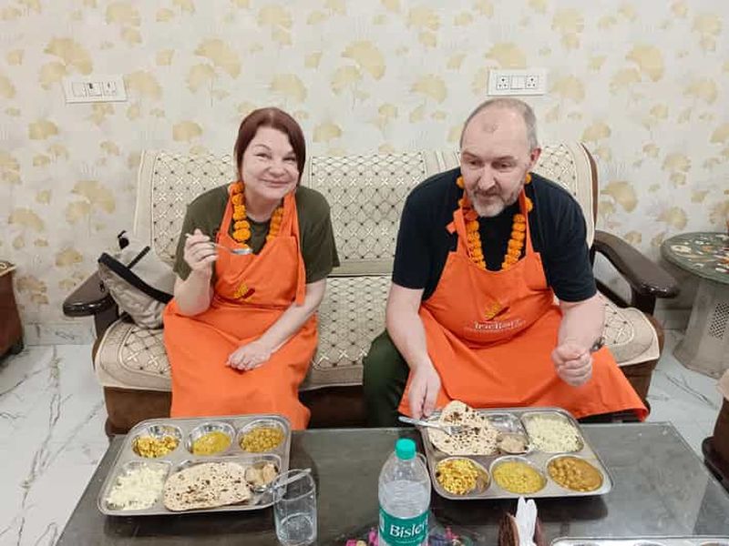 Billet Delhi : cours de cuisine indienne avec repas et visite du marché