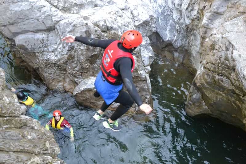 Billet Bagni di Lucca : aventure de canyoning en Toscane