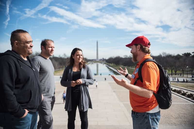 Billet Washington DC : billet pour le Washington Monument et visite des monuments du National Mall