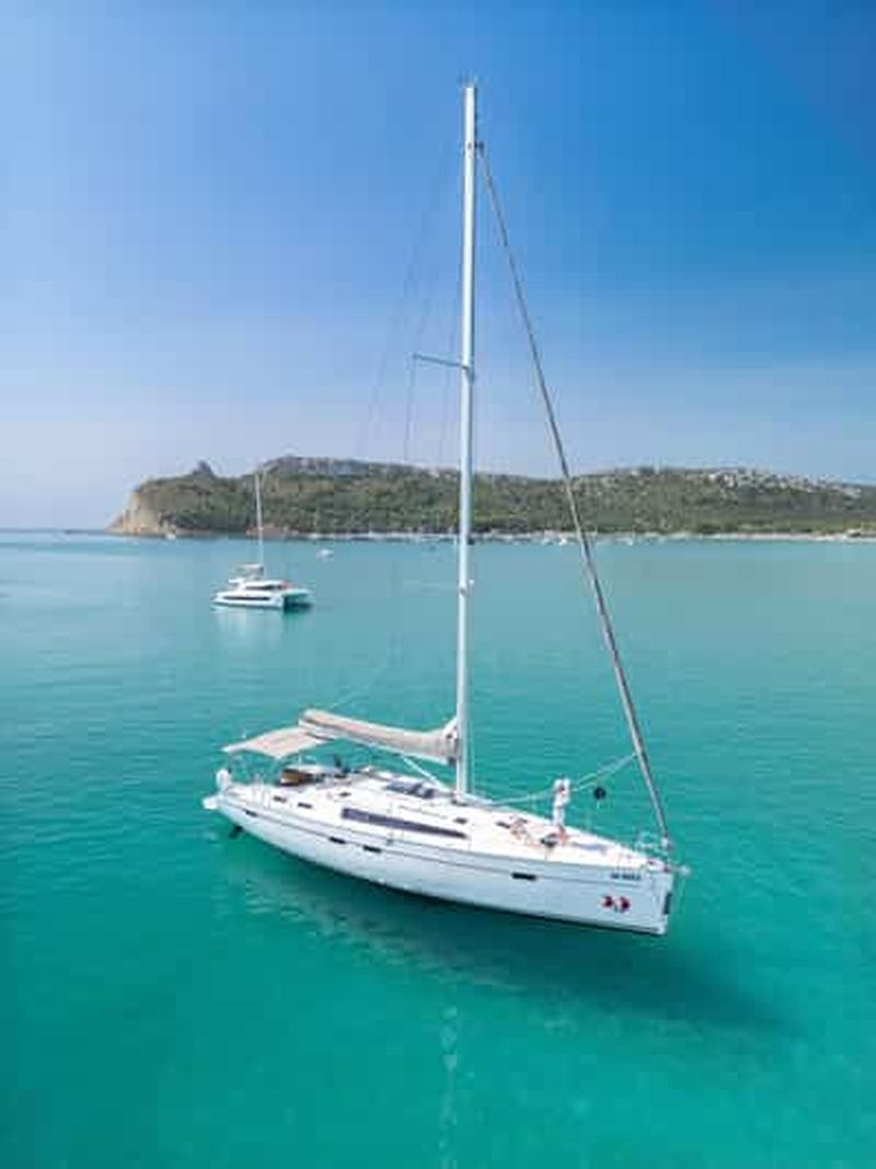 Billet Cagliari : Excursion en bateau à voile dans le Golfe des Anges