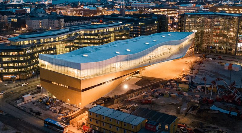 Billet Helsinki : les temps forts de la ville, l'île de la forteresse et le sauna flottant