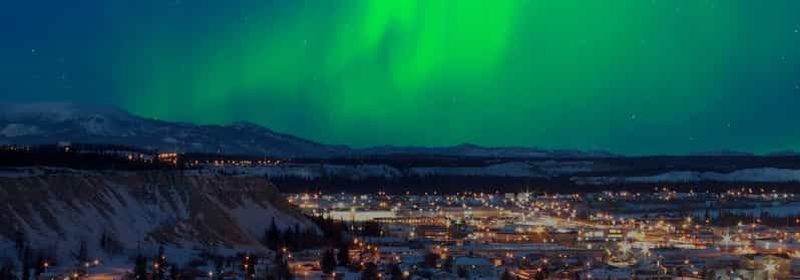 Billet Au départ de Whitehorse : circuit de 4 jours avec hébergement pour observer les aurores boréales