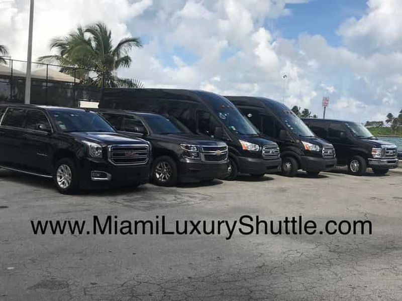 Billet Navette du port de Miami vers l'aéroport ou l'hôtel de Miami