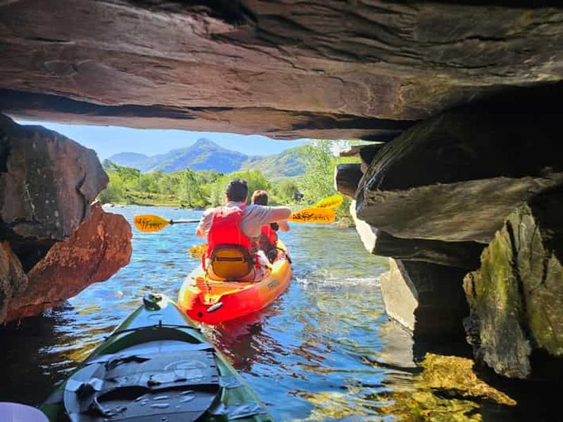 Billet Snowdonia : aventure guidée en kayak
