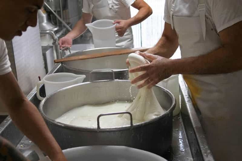 Billet De Rome : Atelier de fabrication de fromages artisanaux et gastronomie