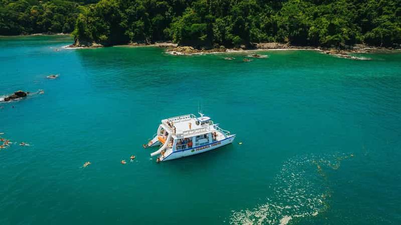 Billet Manuel Antonio : croisière en catamaran avec repas