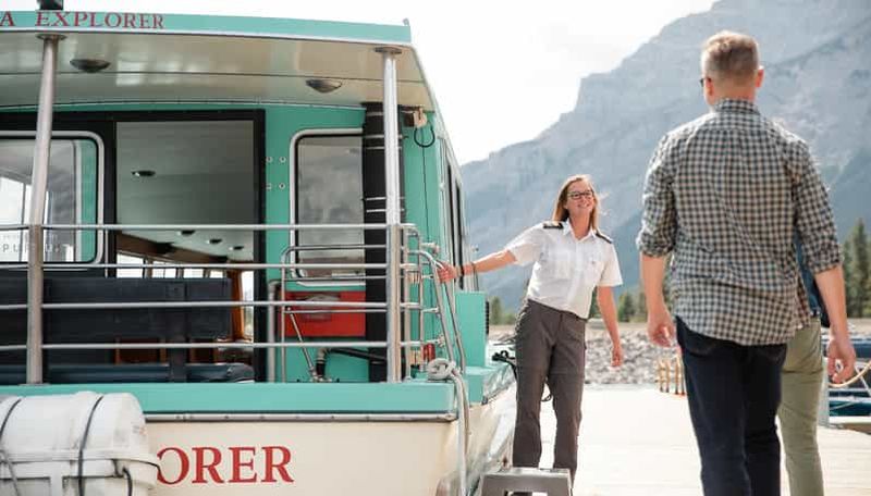 Billet Banff : croisière sur le lac Minnewanka, télécabine et visite des 3 plus beaux lacs