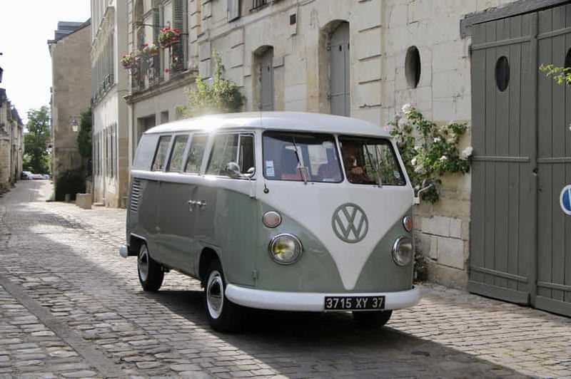 Billet Chinon Vintage Tour : Visitez la ville à bord d'un Combi VW