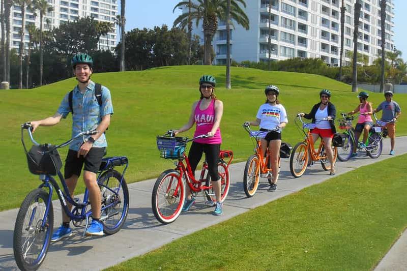 Billet Los Angeles : Santa Monica et Venice eBike Tour