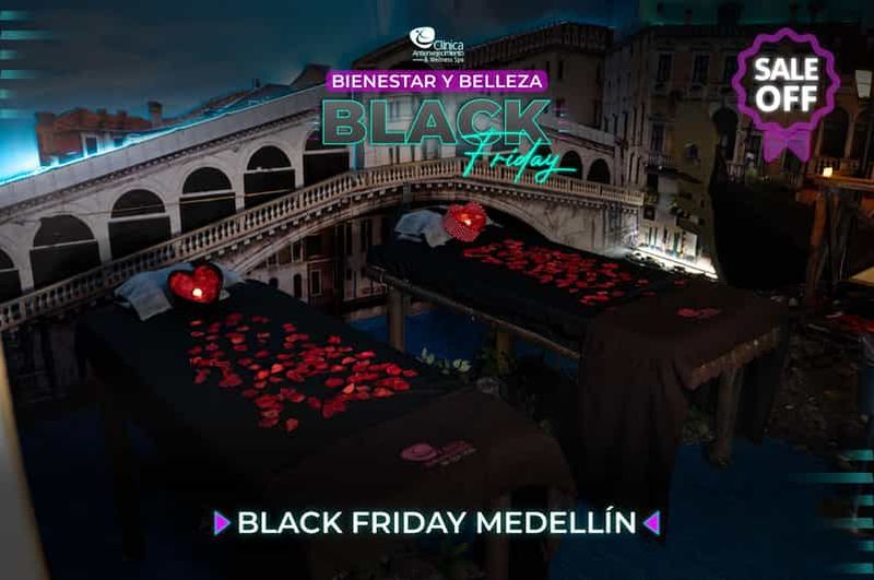Billet Spa de Medellín : expérience de luxe romantique à Venise