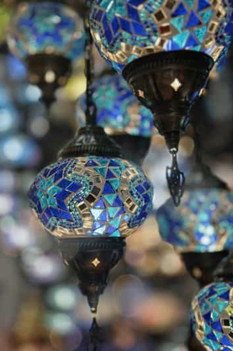 Billet Cappadoce : créez votre lampe en mosaïque avec des habitants