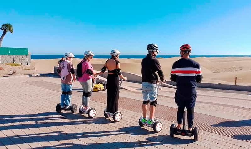 Billet Visite de 2 heures en Segway : dunes de Maspalomas, Playa Ingles, S.Agustin