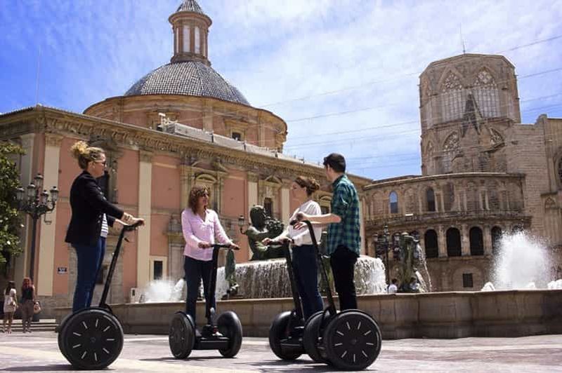 Billet Valence : Visite en Segway de la vieille ville médiévale