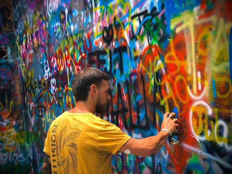 Billet Medellín:Comuna 13 histoire-alimentation-peinture à la bombe