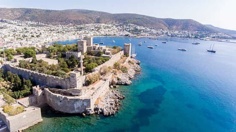 Billet Depuis Kos : visite en bus de Bodrum avec ferry aller-retour et prise en charge