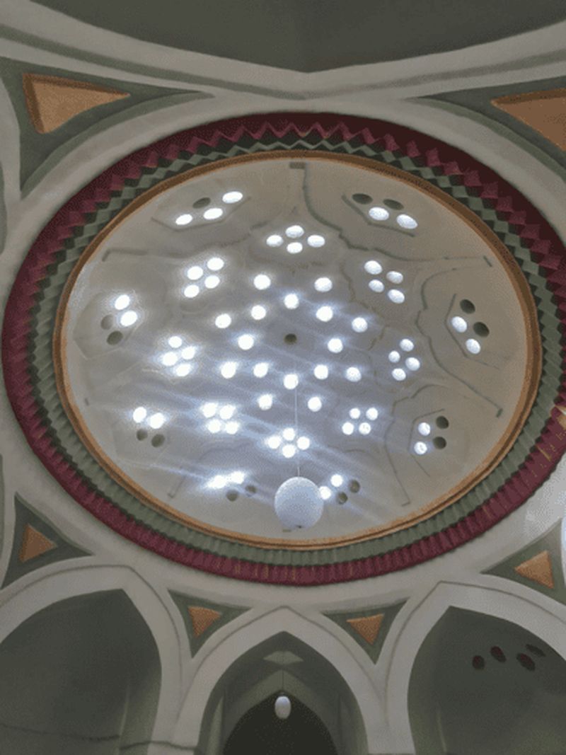 Billet Istanbul : séance de yoga et de pleine conscience au Hızırbey Hamamı