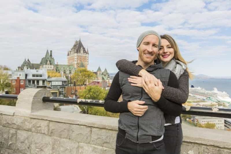 Billet Promenade romantique privée à Québec Visite à pied pour couples