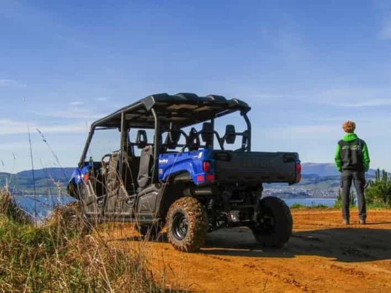 Billet Visite guidée en buggy 4x4 du mont Ngongotahā