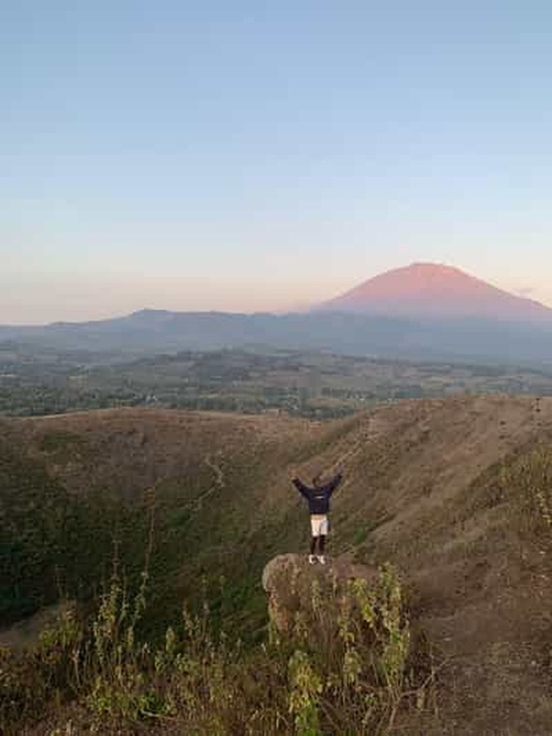 Billet Randonnée dans le cratère volcanique de Kilimamoto avec Kingstone Asilia