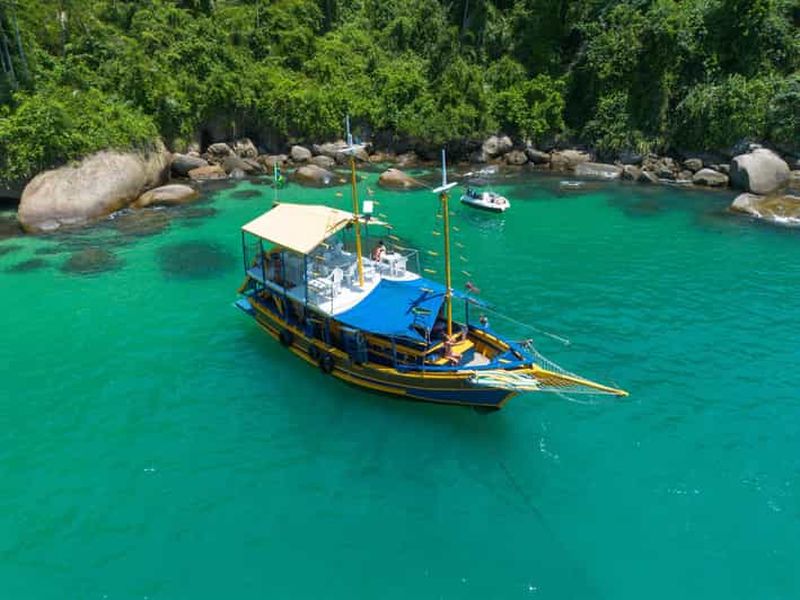 Billet Excursion en bateau ; les meilleures plages et les îles les plus époustouflantes de Paraty