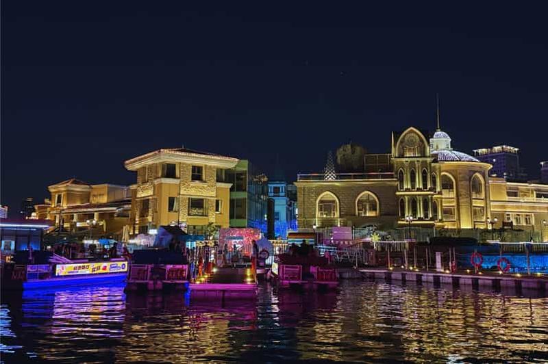 Billet Pékin : visite nocturne du marché de Panjiayuan et croisière sur la rivière Liangma