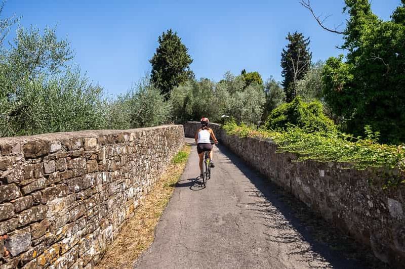 Billet Florence : visite à vélo de la Toscane avec vin et huile d'olive