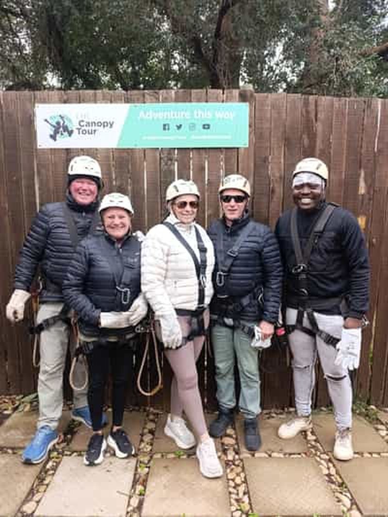 Billet Le Cap : aventure tout compris en quad et tyrolienne