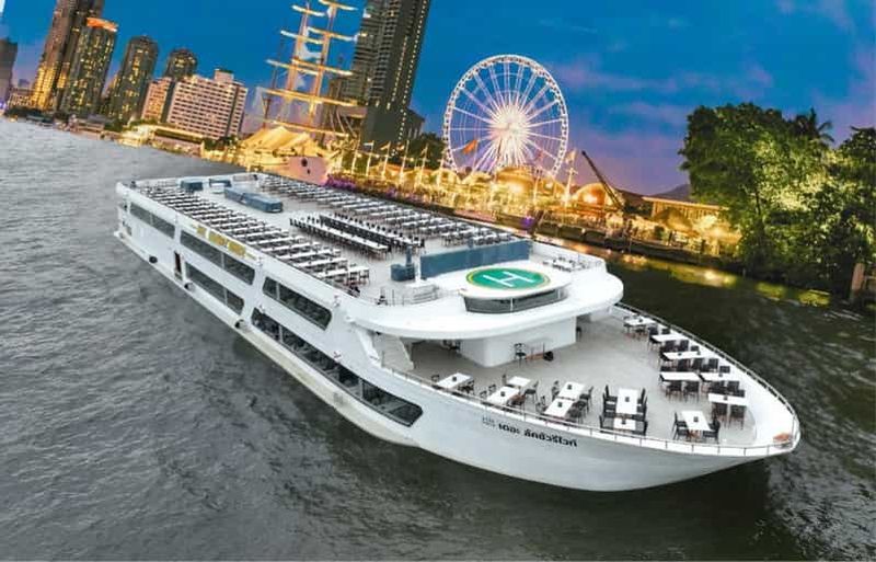 Billet Bangkok : visite de la vieille ville, massage thaï et dîner-croisière