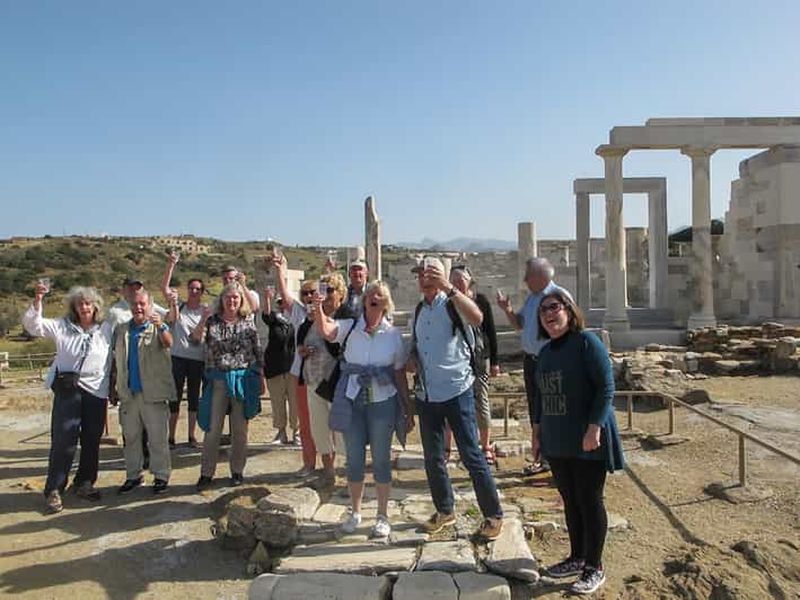 Billet Naxos : Visite d'une jounée en bus
