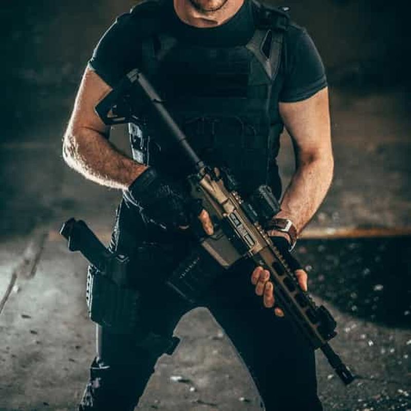 Billet Varsovie : Machine Gun Fun - Expérience de tir