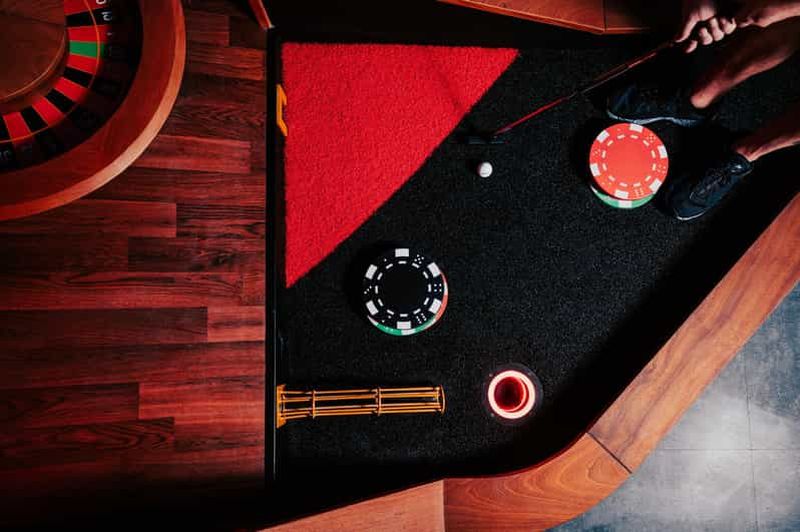 Billet Bergen : minigolf high-tech dans le meilleur bar d'activités de Bergen !