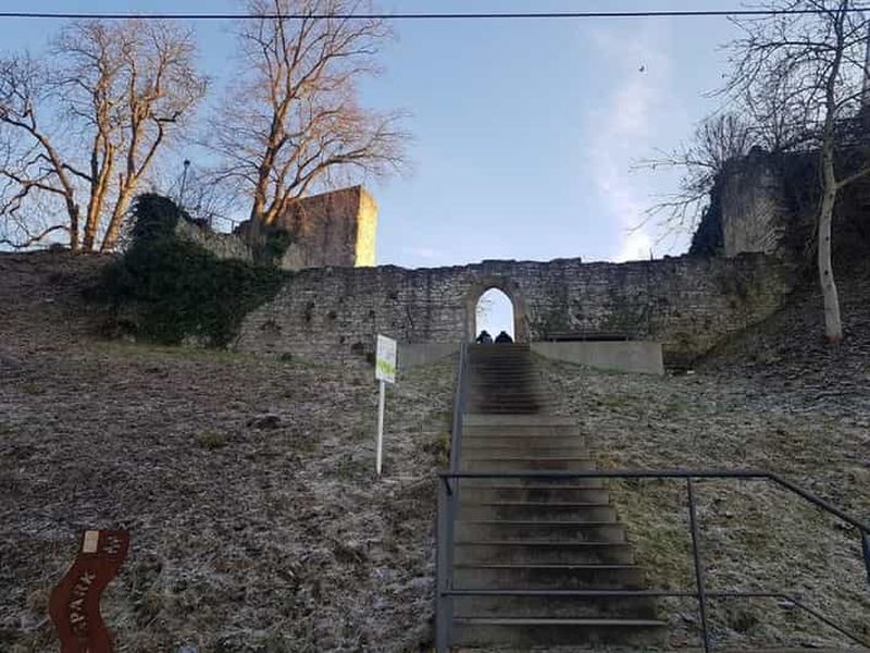 Billet Stuttgart : randonnée hivernale des 4 châteaux avec visite guidée en costume