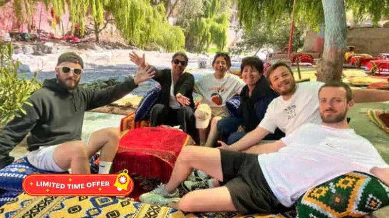 Billet Marrakech : vallée de l'Ourika, randonnée dans l'Atlas, déjeuner