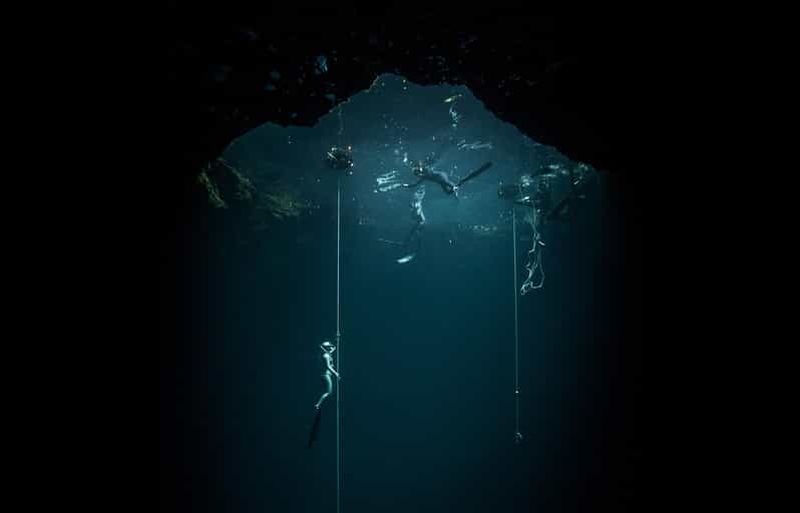 Billet Séance de photographie de portrait sous-marine